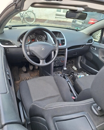 Peugeot 207 CC cena 4900 przebieg: 280000, rok produkcji 2008 z Leszno małe 106